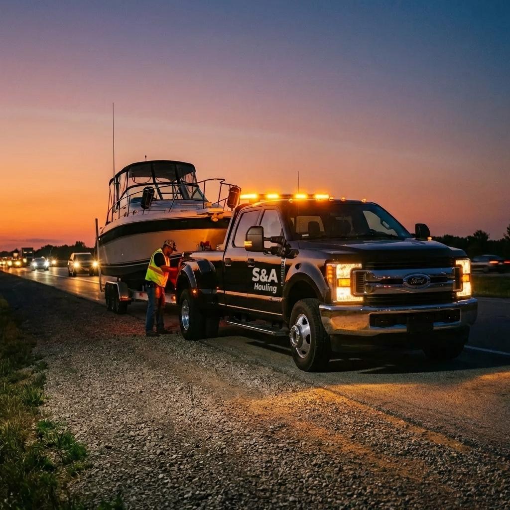 Emergency Boat Transport and Recovery